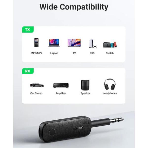 UGREEN 80893 Bluetooth Receiver & Transmitter image 5