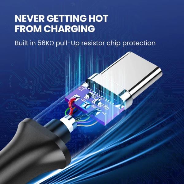 UGREEN US184 (20884) USB 3.0 A Male To Type C Male Cable image 4
