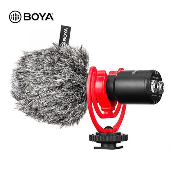 BOYA BY-MM1+ Mini Shotgun Microphone image 2