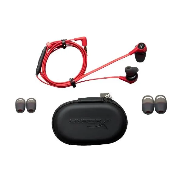 HyperX Cloud Black-Red In-ear Wired Earphone image 2