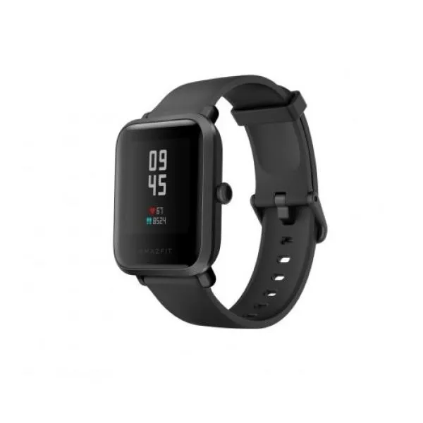 Xiaomi Amazfit A1821 Bip S 1.28 INCH Touch Screen Bluetooth Smart Watch Carbon Black (Global Version image 3
