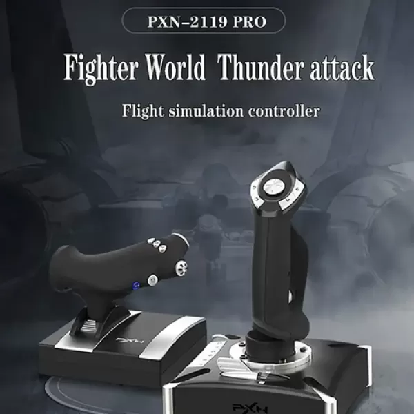 PXN 2119 PRO FLIGHT SIMULATOR JOYSTICK image 2