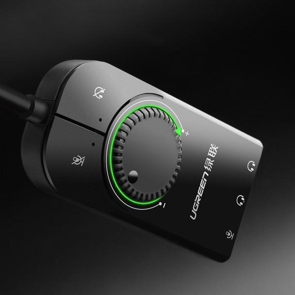Ugreen CM129 (40964) USB External Stereo Sound Card image 2