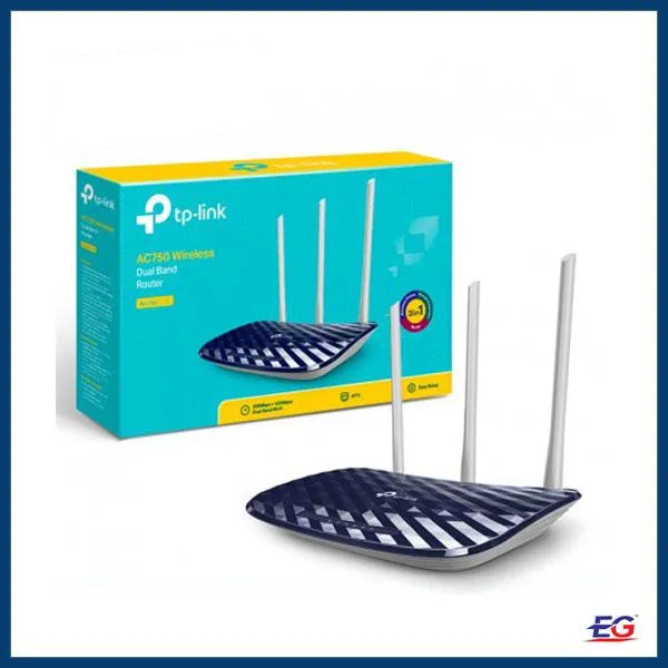 TP-Link Archer C20 AC750 Dual Band Router image 5