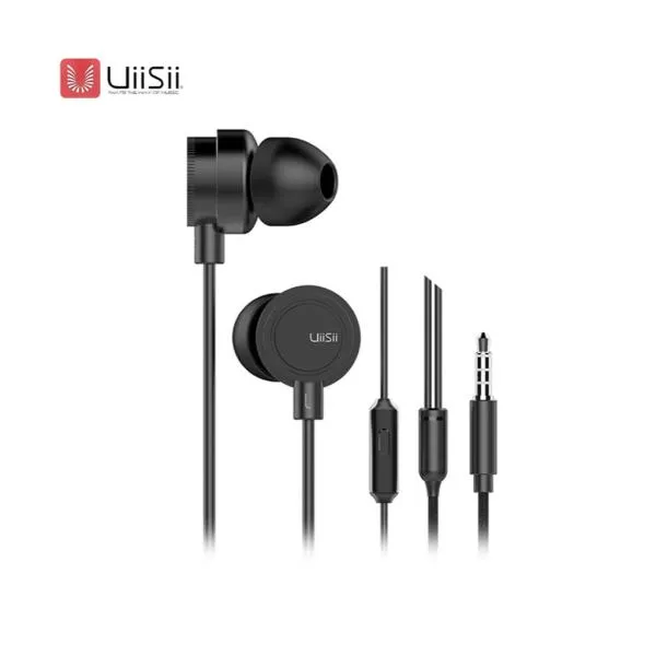 UiiSii HM13 Wired In-Ear Headphone with Mic image 2