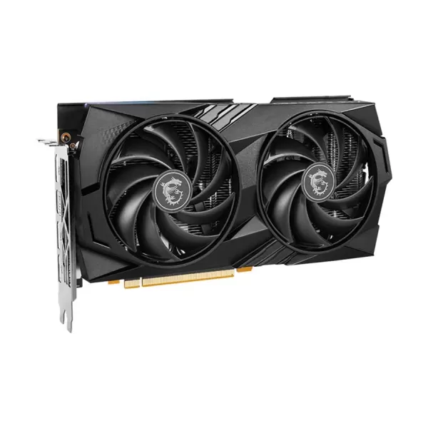 MSI GeForce RTX 4060 GAMING X 8G 8GB GDDR6 Graphics Card image 2