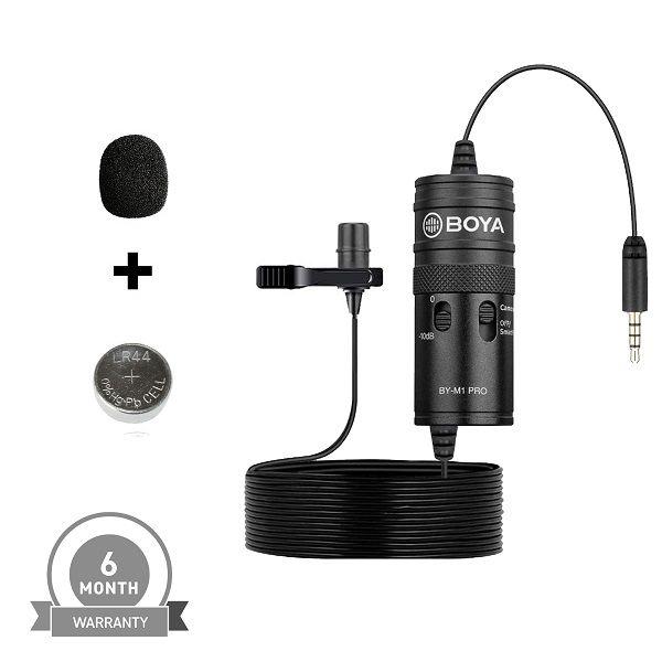 Boya BY-M1 Pro Lavalier Microphone image 2