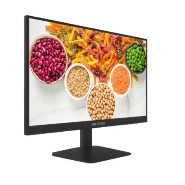 Hikvision DS-D5022F2-1P1 21.5 Inch FHD Display HDMI & VGA Black Monitor image 2