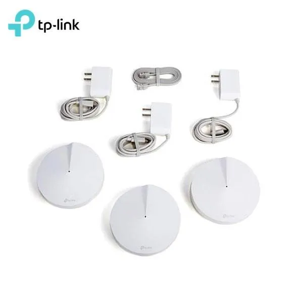 TP-Link Deco M5 AC1300 Secure Whole-Home Wi-Fi Router with Access point [3 Pack] image 4