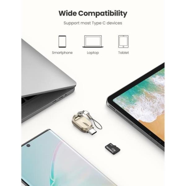 UGREEN CM331 (80124) USB-C TF 3.0 Card Reader image 3