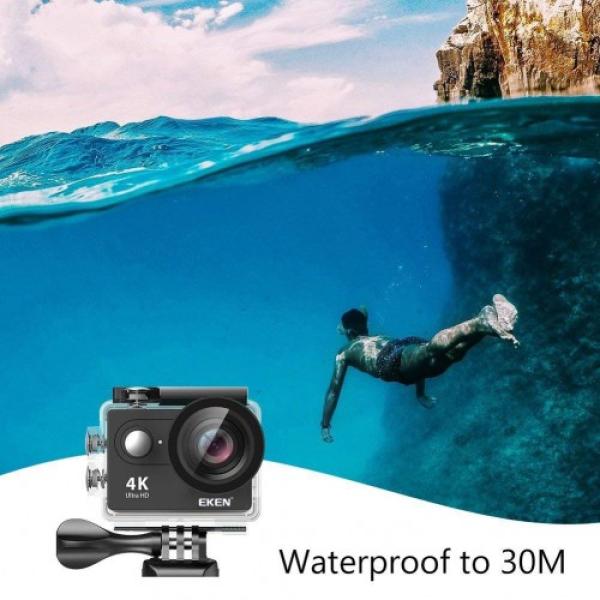 EKEN H9R 4K Wifi Waterproof Action Camera With Remote Control image 2