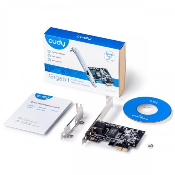 Cudy PE10 Single Port PCI Express Gigabit Lan Card image 3
