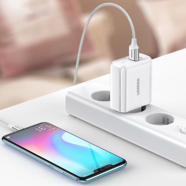 UGREEN CD170 (60468) 38W USB-C Wall Charger EU White image 4