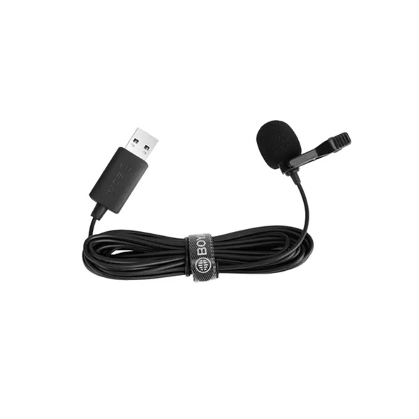 BOYA BY-LM40 Lavalier Mic for USB image 2