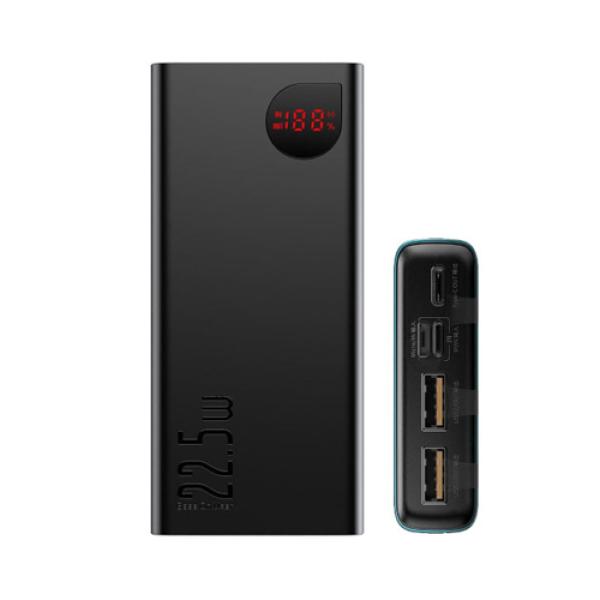Baseus PPADM20S 20000mah Adaman Metal Fast Charging Power Bank Black (22.5W) image 2
