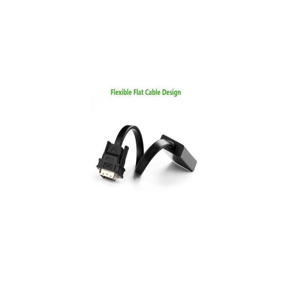 UGREEN DVI TO ACTIVE VGA CONVERTER MM108 (40259)  DVI-D 24+1 PIN MALE TO VGA FEMALE image 3