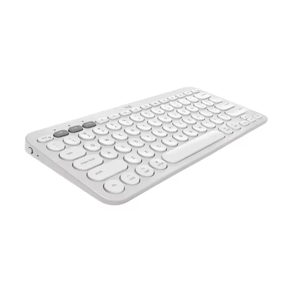 Logitech Pebble 2 Tonal White Bluetooth Keyboard & Mouse Combo image 3