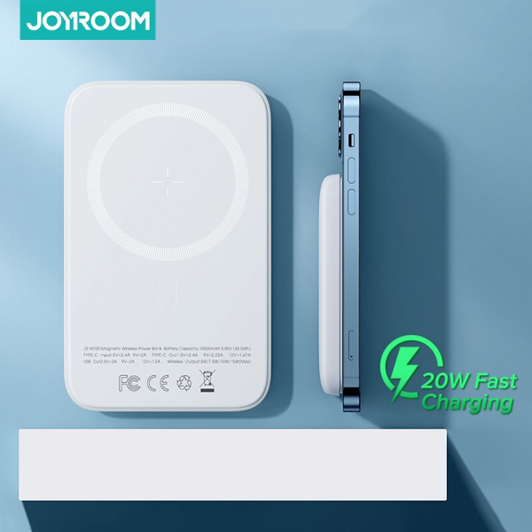 JOYROOM JR-W020 10000mah 20W Magnetic Wireless Mini Power Bank
