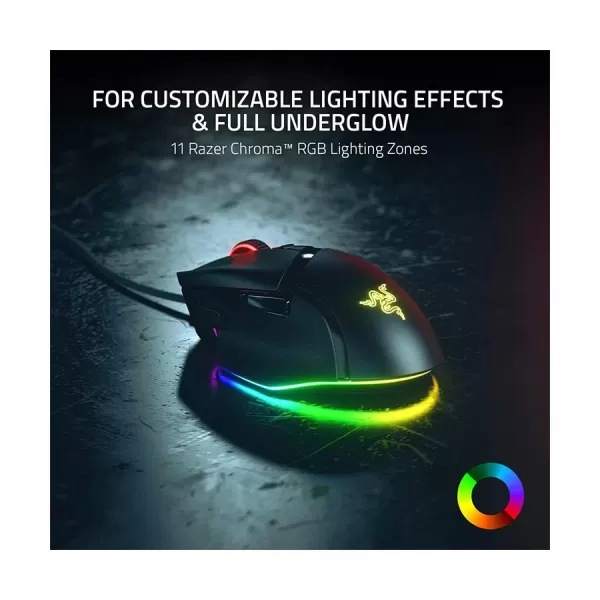 Razer Basilisk V3 Wired  RGB Gaming Mouse image 4