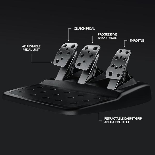 Logitech G29 Driving Force Racing Wheel for PS5, PS4, PC, Mac image 3
