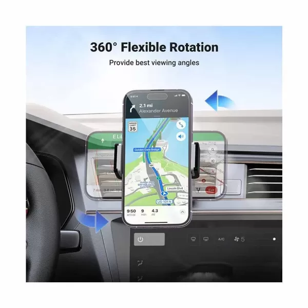 UGREEN LP120 (30283) Air Vent Mount Phone Holder (Black Gray)UGREEN LP120 (30283) Air Vent Mount Pho image 3