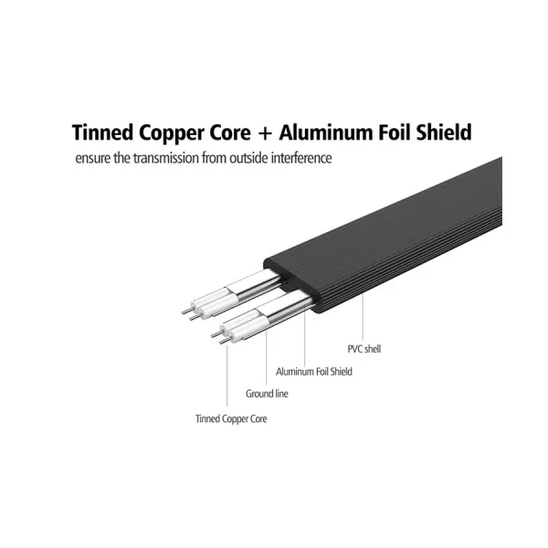 UGREEN US217 SATA3.0 Data Cable - 0.5M image 4