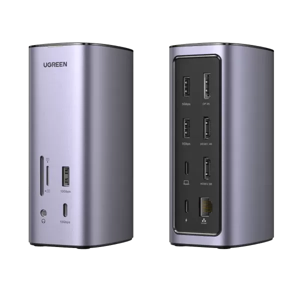 Ugreen CM555 (90325) Revodok Pro 12-in-1 4k HDMI Universal Docking Station