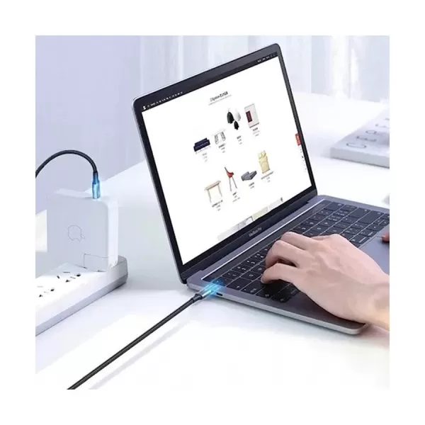 UGREEN 70428 Type C 2.0 Male To Type C 2.0 Male 5A Data Cable - 1.5M image 4
