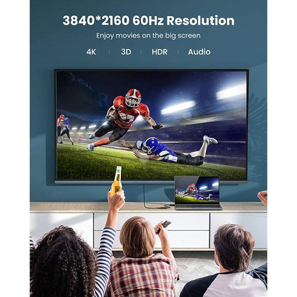 UGREEN MM137 (70694) 4K60Hz DisplayPort to HDMI Adapter image 2