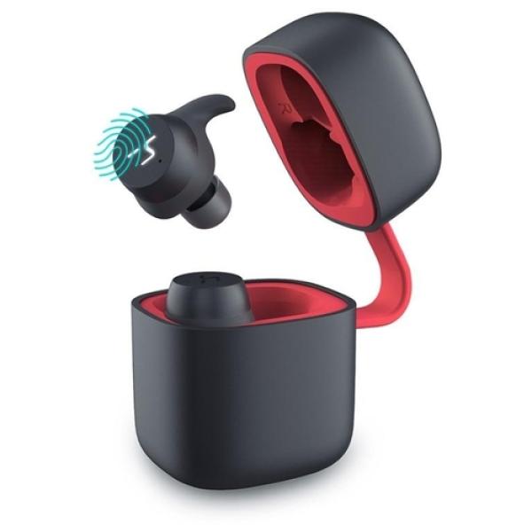 Havit G1 True Bluetooth Sports Earbuds Black & Red image 2