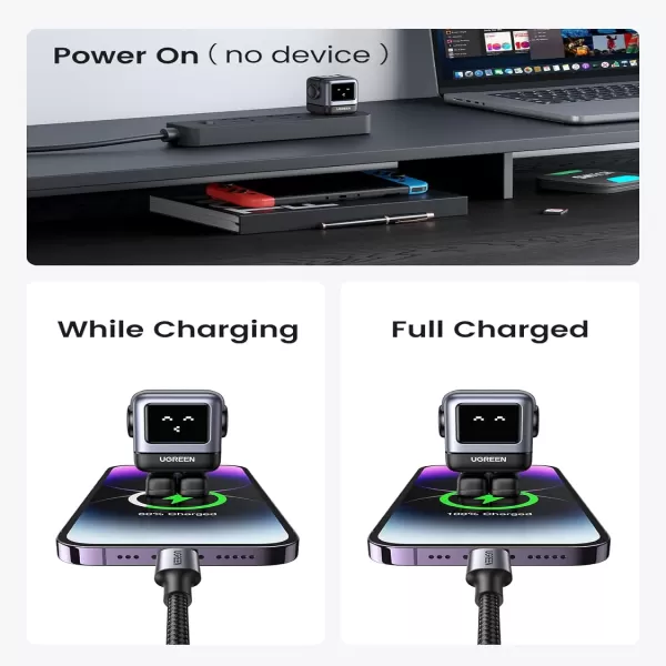 Ugreen Nexode RG 65W USB C GaN Charger(15579) image 5