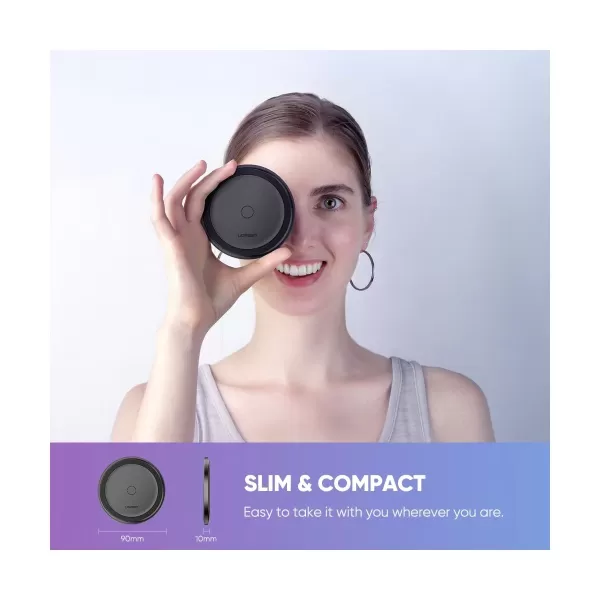 UGREEN ED032 (60470) 10W Qi Wireless Charging Pad image 7
