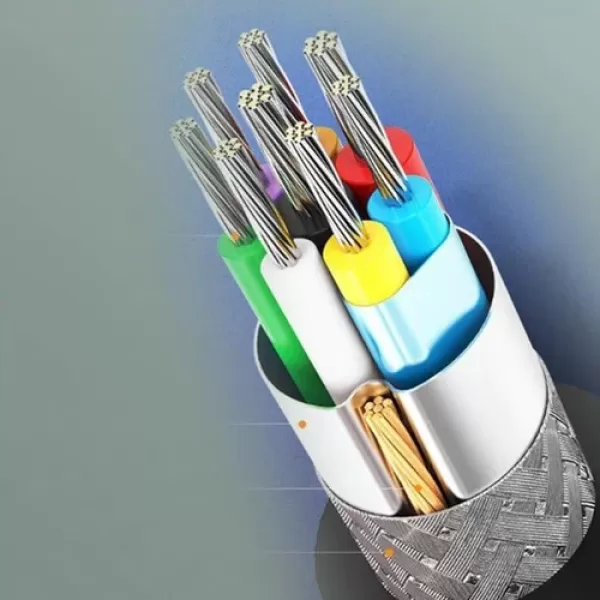 UGREEN US184 (20882) USB 3.0 A Male to Type C Male Cable Nickel Plating 1m (Black) image 4
