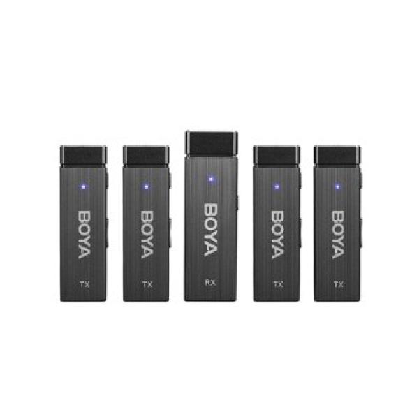 Boya BY-W4 2.4GHz Ultracompact Wireless Rechargeable Microphone image 4