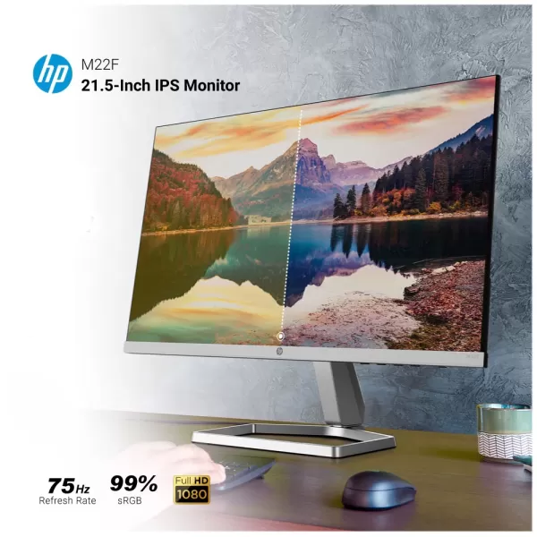 HP M22F 21.5 Inch FHD IPS Monitor image 3
