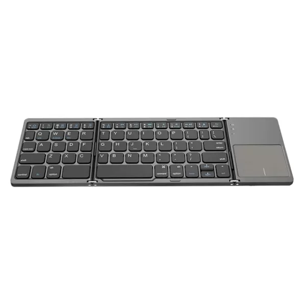 B033 Foldable Bluetooth Keyboard with Touchpad image 3