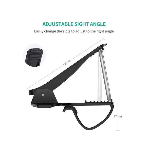 UGREEN LP136 (40998) Dashboard Snap Clip Phone Holder image 2