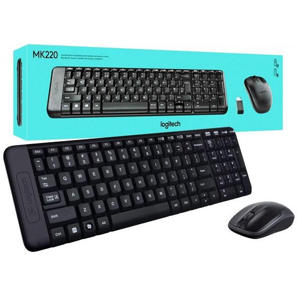 Logitech MK220 Wireless Combo Keyboard image 3