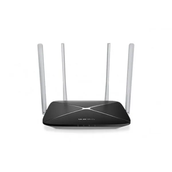 Mercusys AC12 1200Mbps 4 Antenna Dual Band Wireless Router image 2