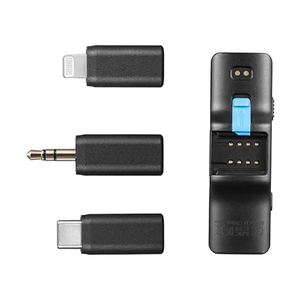 BOYA BOYALINK A1 All-in-one Design Wireless Microphone System for Single user image 6