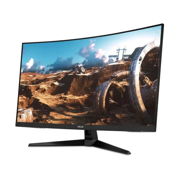 Asus TUF Gaming VG328H1B 31.5 Inch Full HD Curved HDMI VGA PC Audio Input Gaming Monitor image 2