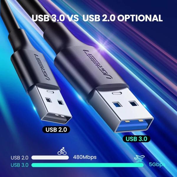 UGREEN US184 (20884) USB 3.0 A Male To Type C Male Cable image 5