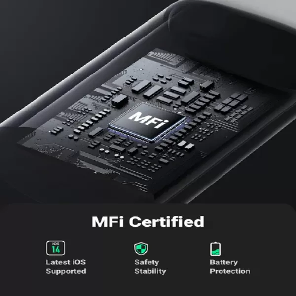 Ugreen US171 (10493) MFi USB-C to Lightning Charging Cable image 6