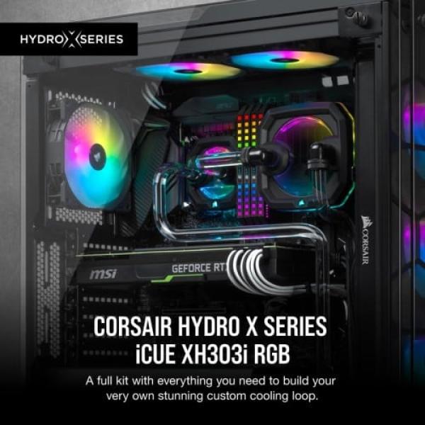 Corsair Hydro X Series iCUE XH303i RGB Custom Cooling Kit image 3