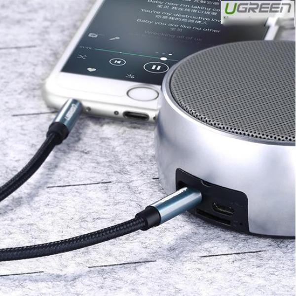 UGREEN AV112 (10688) 3.5mm Male To Male Round Cable - 3M image 2