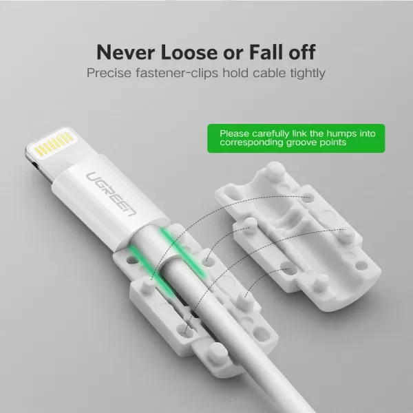 UGREEN LP127 (40705) iPhone Charging Cable Tail Protection Sleeve image 2