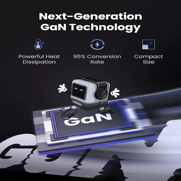 Ugreen Nexode RG 65W USB C GaN Charger(15579) image 2