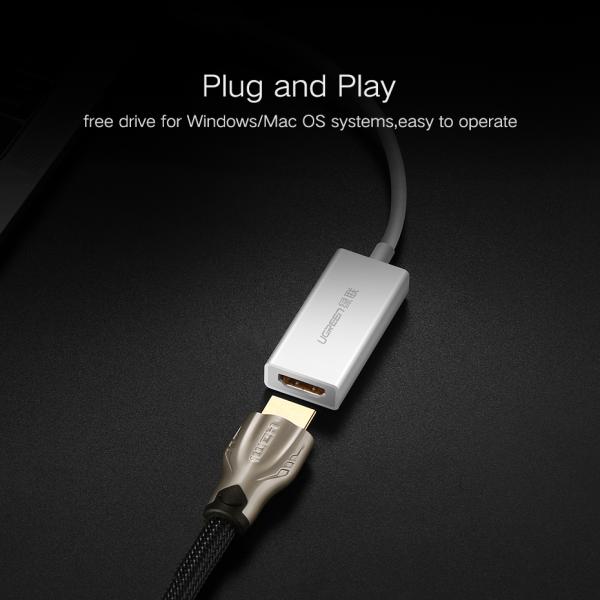 UGREEN 40273 USB Type-C to HDMI Adapter image 3