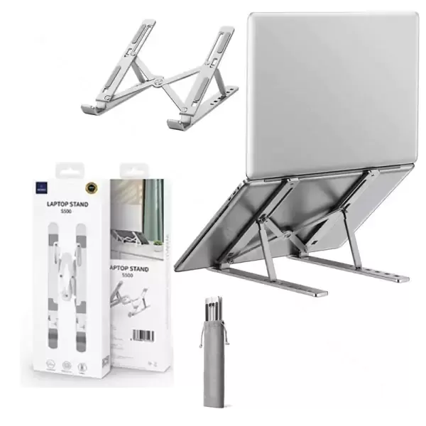 WiWU S500 Foldable Lightweight Aluminium Alloy Laptop Stand image 3
