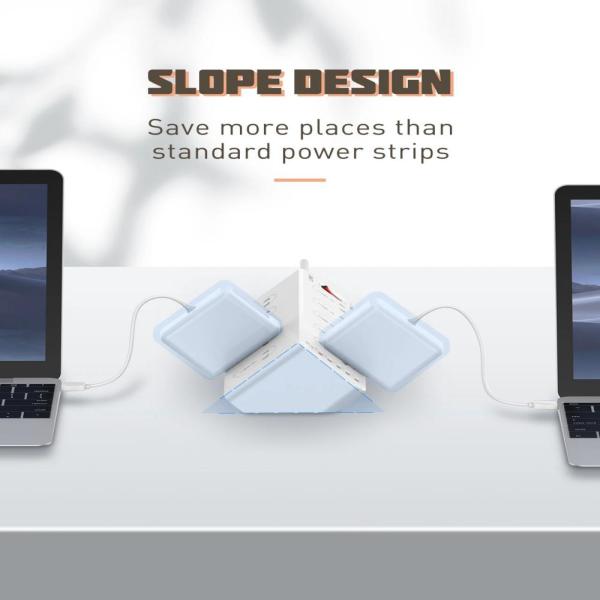 LDNIO SC10610 30W 6-Port USB Charger Power Strip image 2